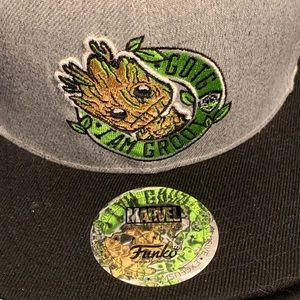 Marvel Accessories - Marvel/Funko Groot Guardians of the Galaxy hat Marvel Accessories - Marvel/Funko Groot Guardians of the Galaxy hat